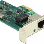DeLock Ενσύρματη Κάρτα Δικτύου Gigabit (1Gbps) Ethernet PCI-e 89943