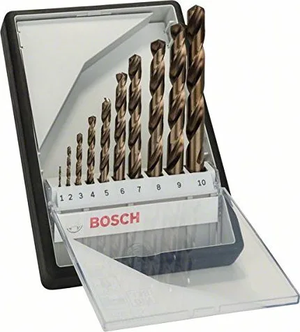 20190522112934_bosch_set_trypania_metallou_kovaltiou_hss_co_robust_line_2607019925_10tmch.jpeg Bosch Robust Line Σετ 10 Τρυπάνια HSS με Κυλινδρικό Στέλεχος για Μέταλλο 2607019925 - Image 1