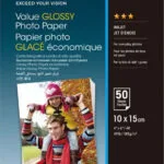 Epson Value Glossy Photo Paper A6 183gr 50 Φύλλα C13S400038