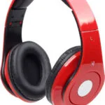 Gembird Detroit Ενσύρματα Over Ear Ακουστικά Κόκκινα