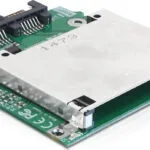DeLock 91714 Εσωτερικό Card Reader SATA για CompactFlash Ασημί