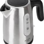 Adler Βραστήρας 1lt 1200W Ασημί AD 1273