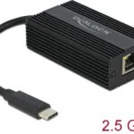 DeLock 65990 Αντάπτορας Δικτύου USB-C με Ενσύρματη Σύνδεση Ethernet