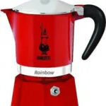 Bialetti Rainbow Μπρίκι Espresso 3cups Κόκκινο 0004962/NP