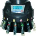 Olympia CC 202 Black Καταμετρητής Κερμάτων με Ταχύτητα 200/min