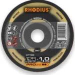 Rhodius Δίσκος Κοπής Inox 125mm Δίσκος Κοπής Μετάλλου 125mm 204621