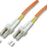 Good Connections Καλώδιο Οπτικής Ίνας LC-LC 10m Πορτοκαλί LW-810LC4