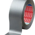 Tesa 53949 Silver Αυτοκόλλητη Υφασμάτινη Ταινία Γκρι 50mx50mm