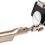 Ultron Deluxe Flash With Mirror Selfie Stick με Καλώδιο 3.5mm Χρυσό 185949