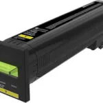 Lexmark 82K2HYE Γνήσιο Toner Laser Εκτυπωτή Κίτρινο