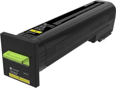 20190611123618_lexmark_yellow_toner_82k2hye.jpeg Lexmark 82K2HYE Γνήσιο Toner Laser Εκτυπωτή Κίτρινο - Image 1