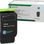 Lexmark 78C2UC0 Γνήσιο Toner Laser Εκτυπωτή Κυανό High Capacity 7000 Σελίδων 78C2UC0