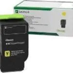 Lexmark 78C2UY0 Γνήσιο Toner Laser Εκτυπωτή Κίτρινο High Capacity 7000 Σελίδων