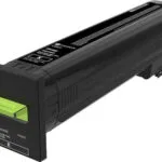 Lexmark 72K20KE Γνήσιο Toner Laser Εκτυπωτή Μαύρο