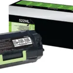 Lexmark 52D2H0L Γνήσιο Toner Laser Εκτυπωτή Μαύρο High Capacity Return Program