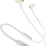 JBL T205BT Earbud / In-ear Bluetooth Handsfree Ακουστικά Χρυσά