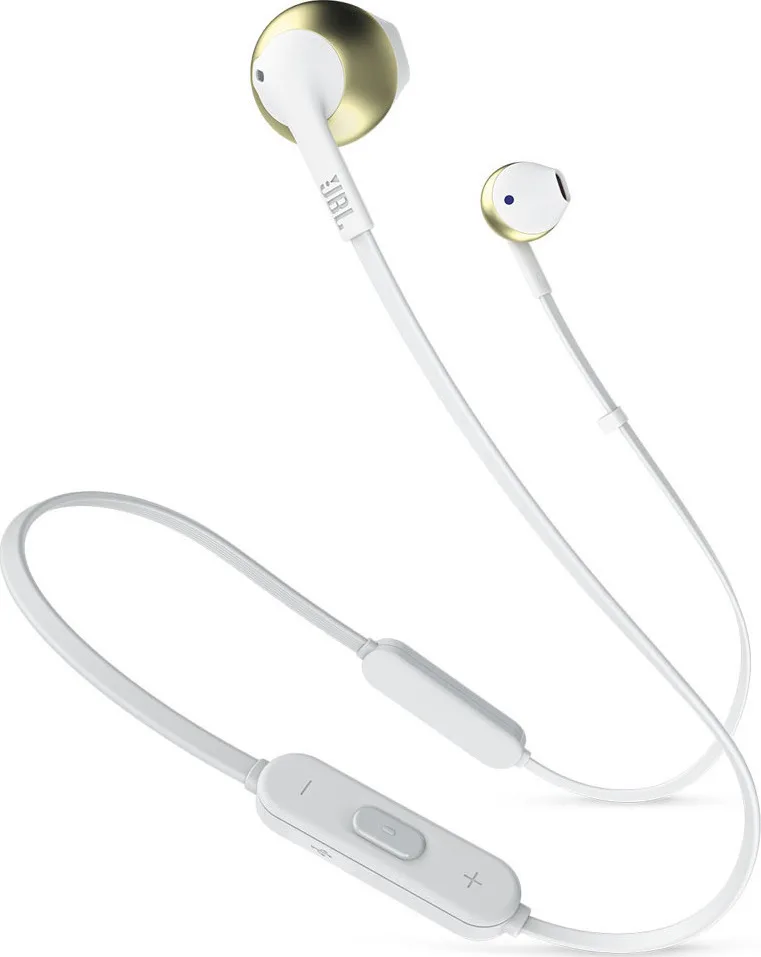 20190612145215_jbl_t205bt_gold.jpeg JBL T205BT Earbud / In-ear Bluetooth Handsfree Ακουστικά Χρυσά - Image 1