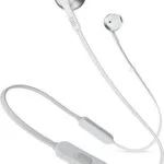 JBL Tune 205BT Earbud Bluetooth Handsfree Ακουστικά Ασημί
