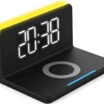 TerraTec ChargeAir clock Επιτραπέζιο Ψηφιακό Ρολόι με Ξυπνητήρι & Ασύρματη Φόρτιση 286141