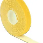 DeLock Yellow Αυτοκόλλητη Ταινία Χριτς Χρατς Κίτρινη 3mx13mm 18734
