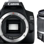 Canon DSLR Φωτογραφική Μηχανή EOS 250D Crop Frame Kit (EF-S 18-55mm F4-5.6 DC III) Black
