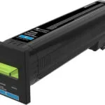 Lexmark 82K2XCE Γνήσιο Toner Laser Εκτυπωτή Κυανό Extra High Yield 22000 Σελίδων