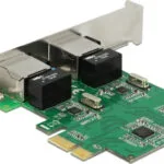 DeLock Ενσύρματη Κάρτα Δικτύου Gigabit (1Gbps) Ethernet PCI-e 89999