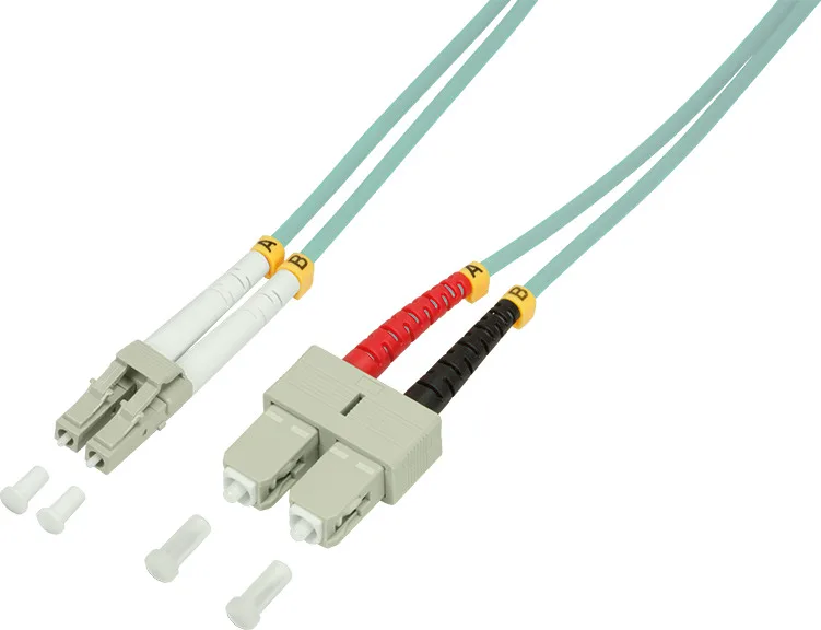 20190619154952_logilink_optical_fiber_cable_1_0m_tirkouaz_fp3ls01.jpeg LogiLink Καλώδιο Οπτικής Ίνας LC-LC 1m Τιρκουάζ FP3LS01 - Image 1