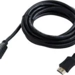 Gembird HDMI 2.0 Premium High Speed 4K 60Hz HDR Cable HDMI male - HDMI female 0.5m Μαύρο CC-HDMI4X-0.5M