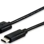 Equip USB 3.1 Cable USB-C male - USB-A Μαύρο 1m 12834107