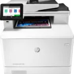 HP LaserJet Pro MFP M479dw Έγχρωμο Πολυμηχάνημα με WiFi και Mobile Print