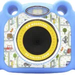 EasyPix KiddyPix Blizz Compact Φωτογραφική Μηχανή 2MP Οπτικού Ζουμ 4x με Οθόνη 2" και Ανάλυση Video 640 x 480 pixels Μπλε