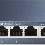 TP-LINK TL-SG105 v5 Unmanaged L2 Switch με 5 Θύρες Gigabit (1Gbps) Ethernet