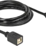 DeLock USB 2.0 Cable USB-B male - USB-B female 2m (83427)