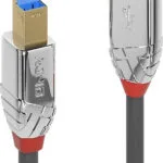 Lindy USB 3.0 Cable USB-A male - USB-B male 3m (36663)