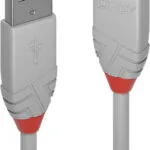 Lindy USB 2.0 Cable USB-A male - USB-A female 0.5m (36711)