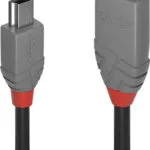 Lindy USB 2.0 Cable USB-A male - mini USB-B male 0.5m (36721)
