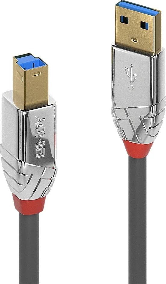 20190717132455_lindy_usb_3_0_cable_usb_a_male_usb_b_male_2m_36662.jpeg Lindy USB 3.0 Cable USB-A male - USB-B male 2m (36662) - Image 1
