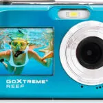 GoXtreme Reef Compact Φωτογραφική Μηχανή 8MP με Οθόνη 2.7" και Ανάλυση Video Full HD (1080p) Μπλε