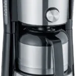 Severin KA 4845 Καφετιέρα Φίλτρου 1000W Silver