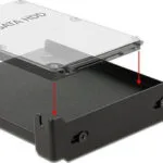 DeLock Βάση Στήριξης Δίσκου HDD/SSD 18212