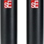 SE Electronics SE8 (Ζεύγος) Σετ Πυκνωτικό Μικρόφωνο XLR Shock Mounted για Φωνητικά