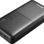 Sandberg Saver Power Bank 20000mAh με 2 Θύρες USB-A Μαύρο