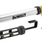 Dewalt DCE581NK-XJ Ηλεκτρικό Πιστόλι Σιλικόνης Μπαταρίας 18V με Θήκη Solo (χωρίς Μπαταρία και Φορτιστή)