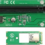 DeLock Riser Card M.2 Key B+M - PCIe x16 0.3m Κάρτα Riser για Κάθετη Τοποθέτηση