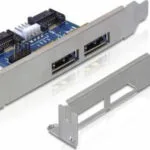 DeLock Port Bracket 61725