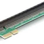 DeLock Κάρτα Riser για Κάθετη Τοποθέτηση 89159