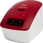 Brother QL-600R Εκτυπωτής Ετικετών Απευθείας Μεταφοράς USB 300 dpi QL-600RXX1