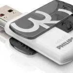Philips Vivid Edition 32GB USB 3.0 Stick Γκρι