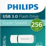 Philips Snow 256GB USB 3.1 Stick Πράσινο